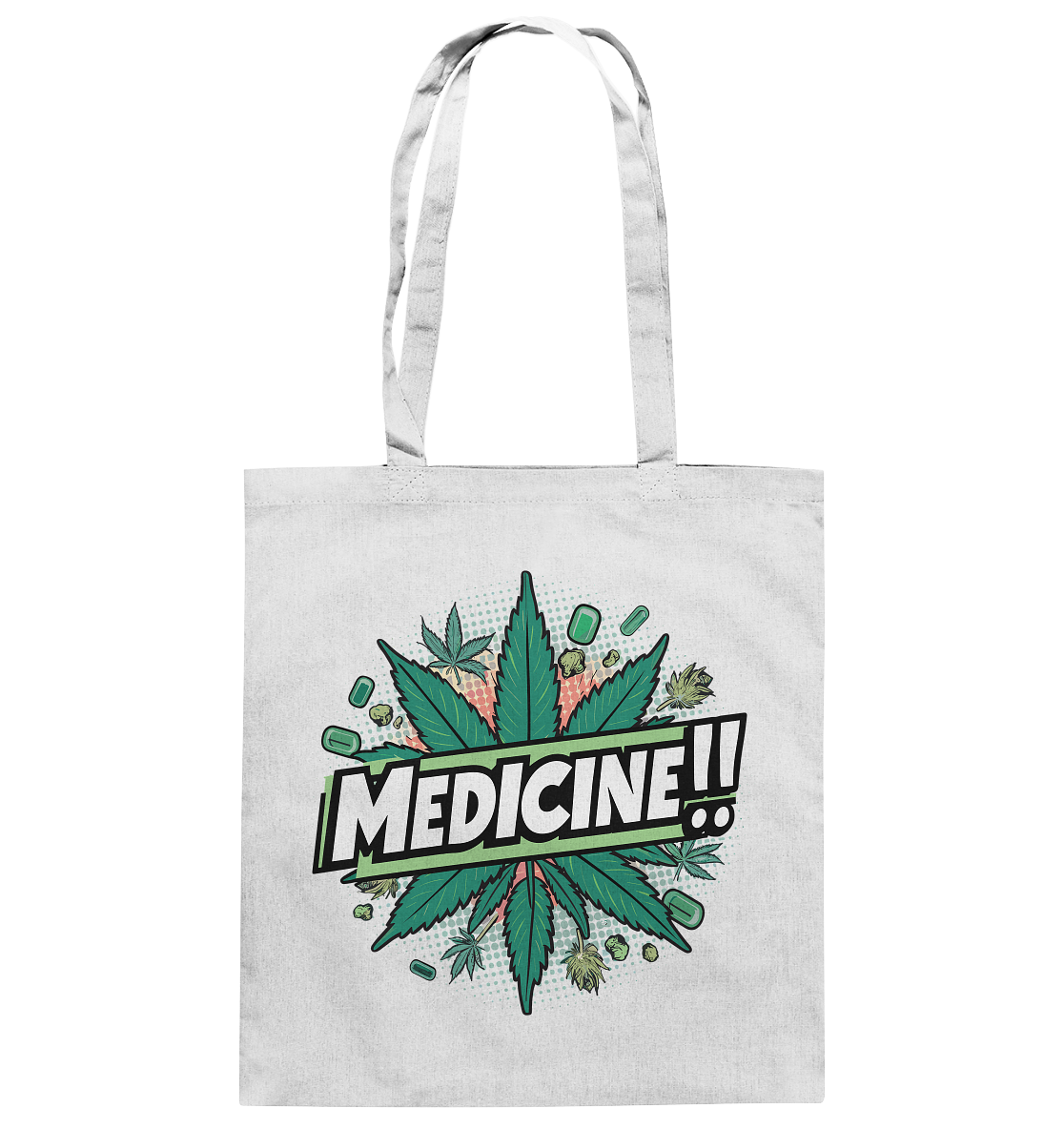 Medicine - Baumwolltasche