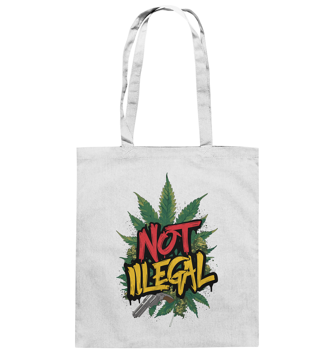 Not Illegal - Baumwolltasche