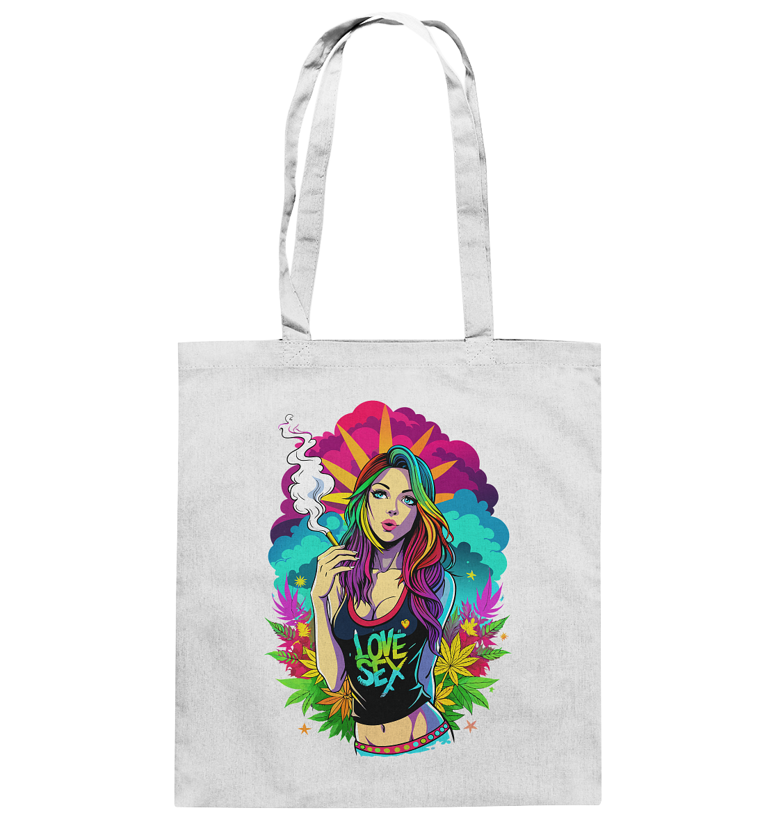 Love S#X - Baumwolltasche