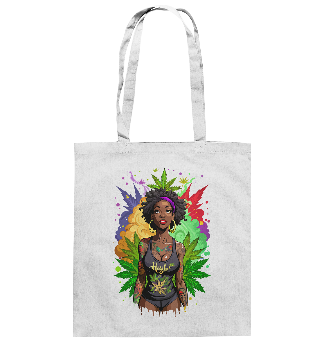 High Girl - Baumwolltasche