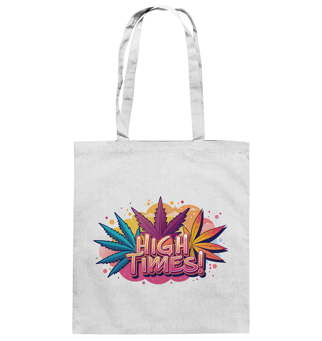 High Times Leafs - Baumwolltasche