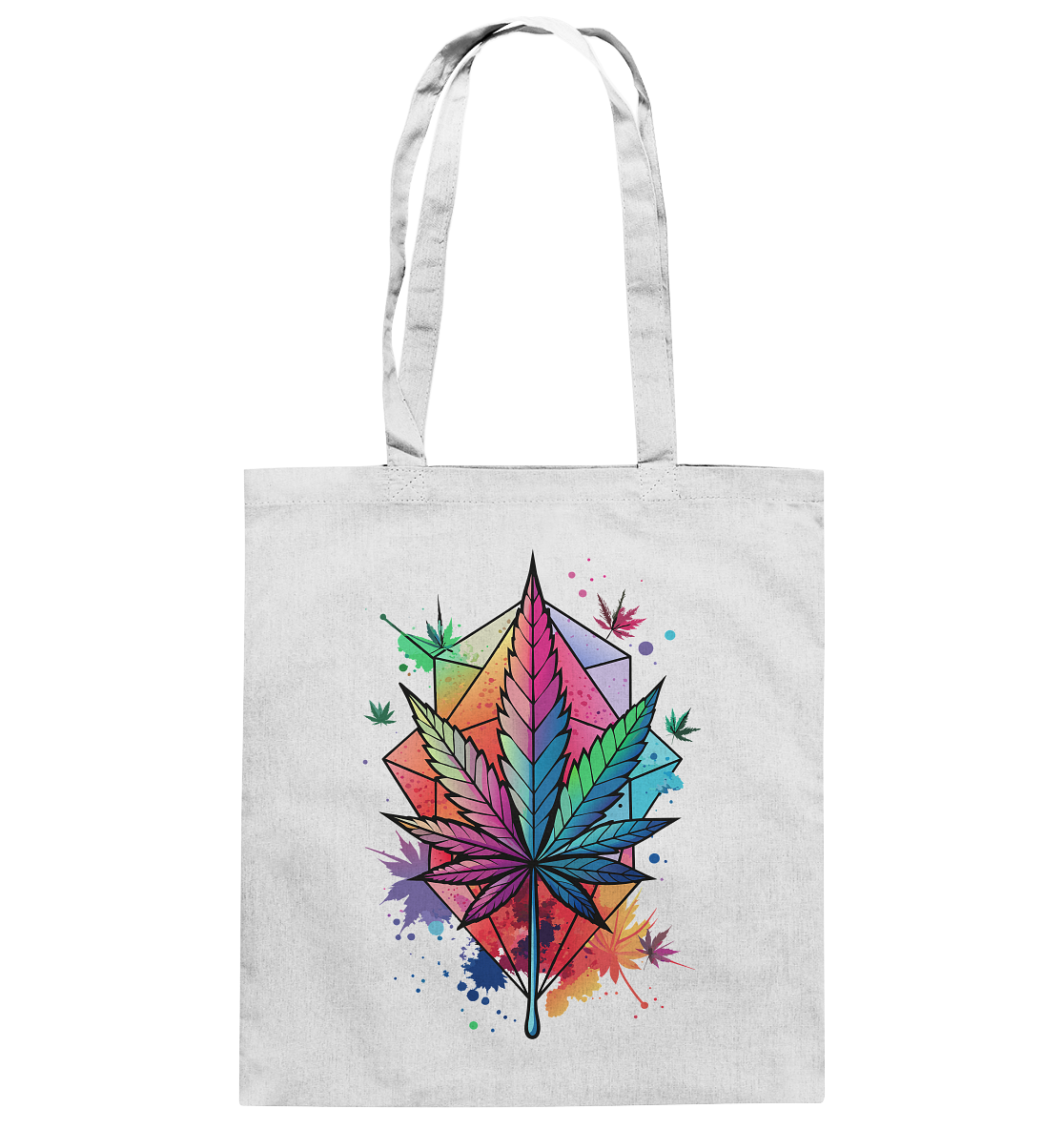 Color Leaf 2 - Baumwolltasche