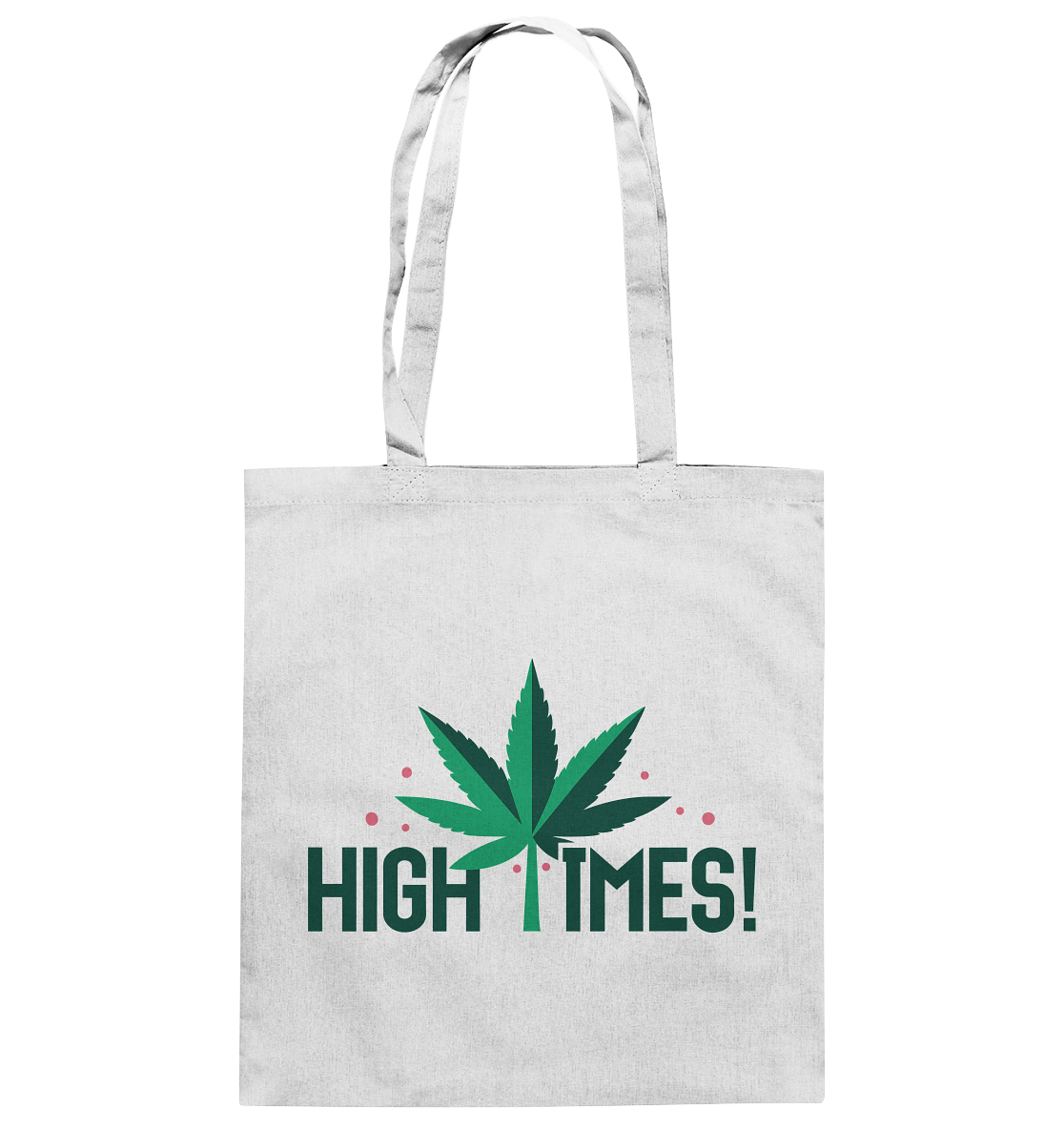 High Times Leaf - Baumwolltasche