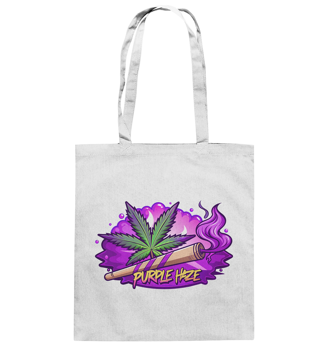 Purple Haze Joint - Baumwolltasche