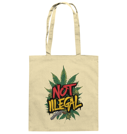 Not Illegal - Baumwolltasche