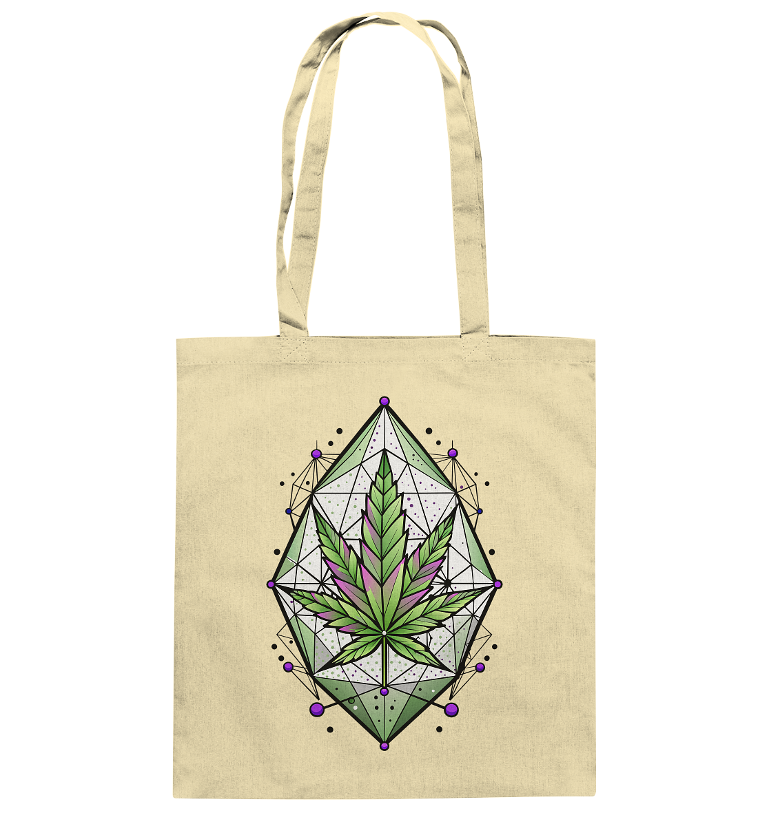 Leaf Construct - Baumwolltasche