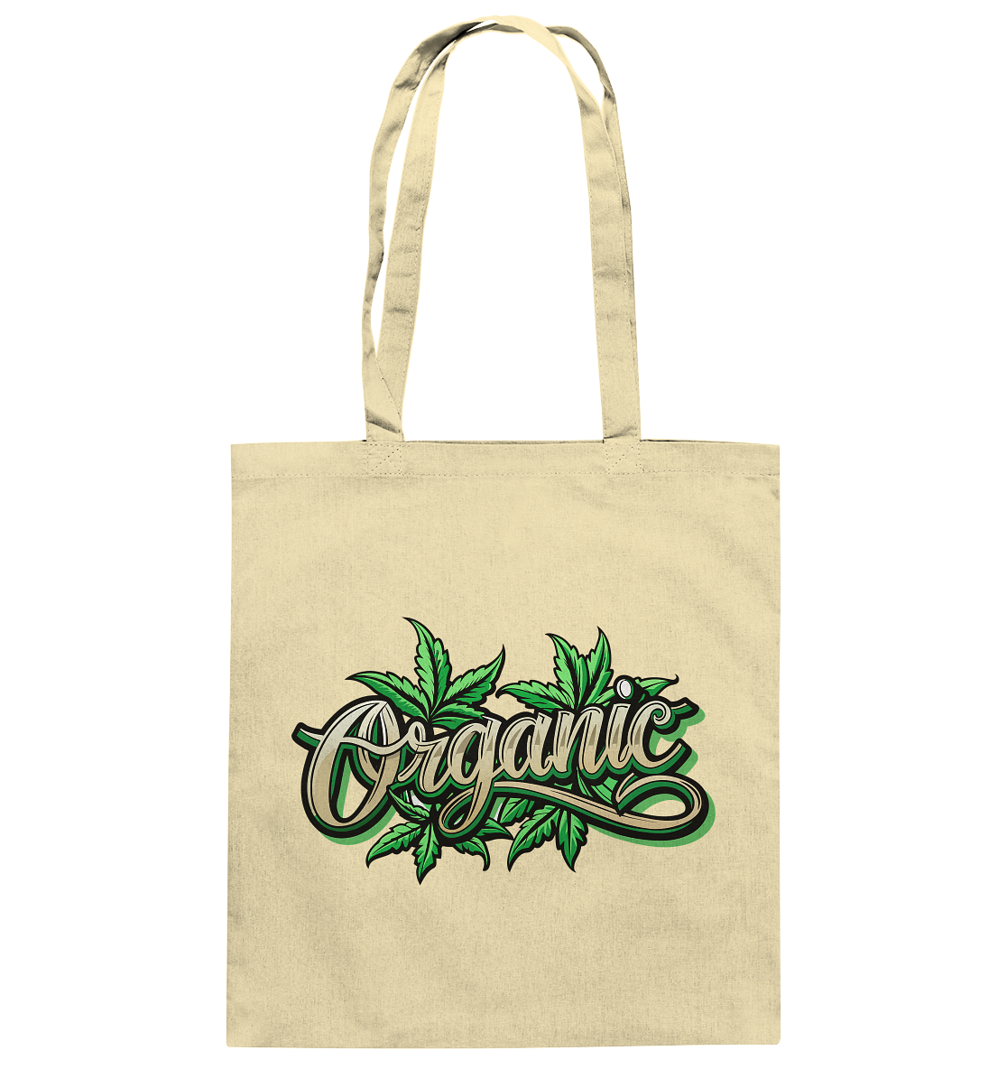 Organic Leaf - Baumwolltasche