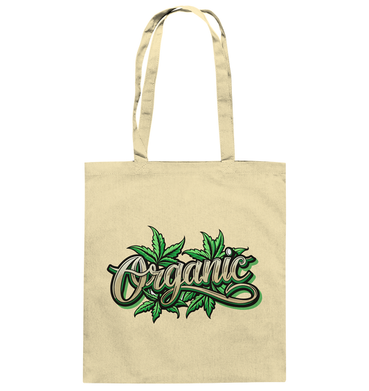 Organic Leaf - Baumwolltasche