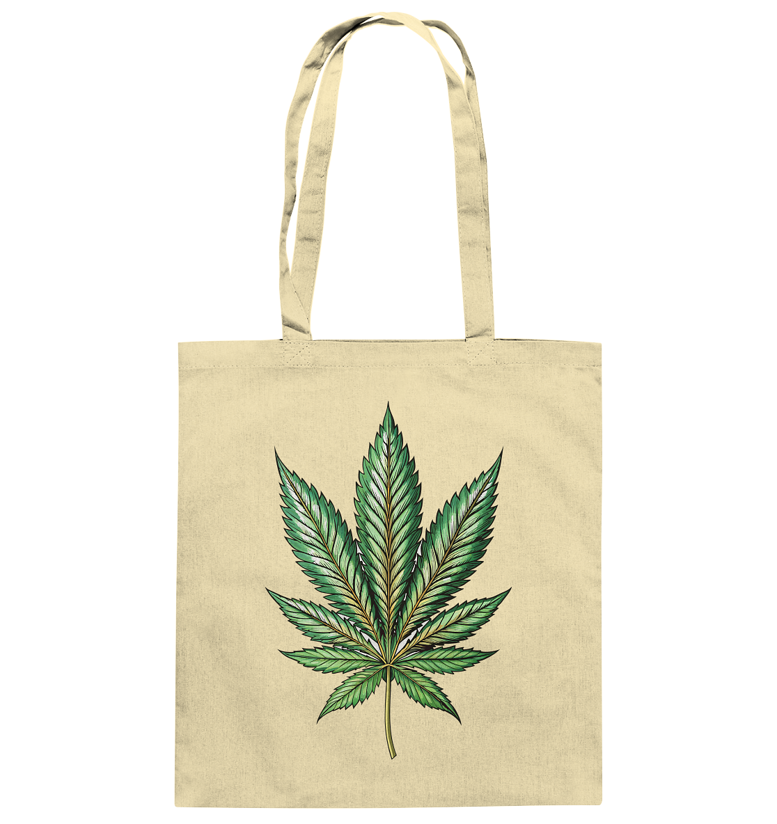 Leaf - Baumwolltasche