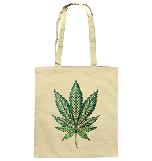 Leaf - Baumwolltasche