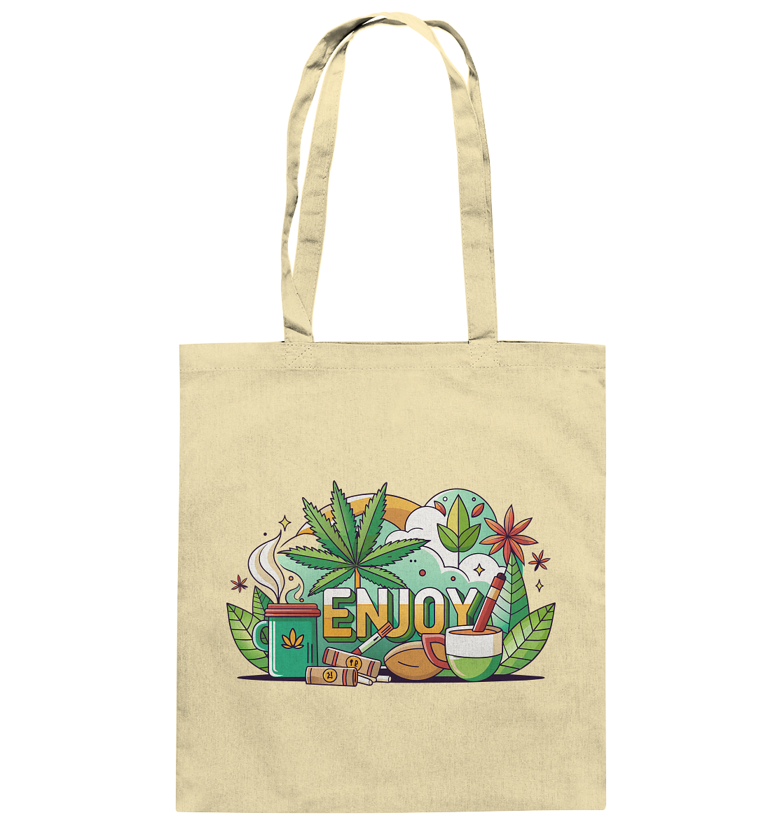 Enjoy - Baumwolltasche