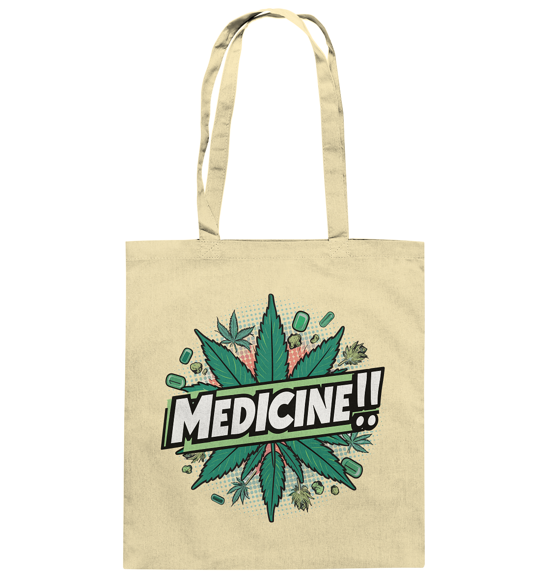 Medicine - Baumwolltasche