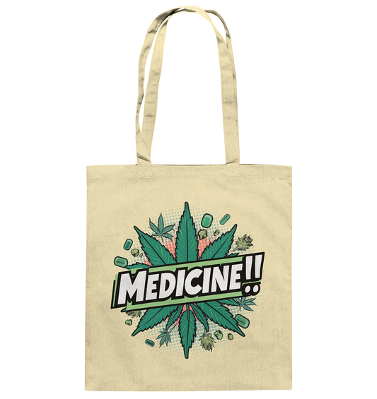 Medicine - Baumwolltasche