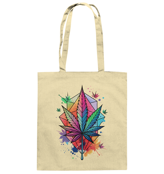 Color Leaf 2 - Baumwolltasche