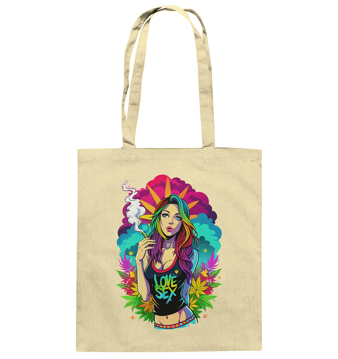 Love S#X - Baumwolltasche