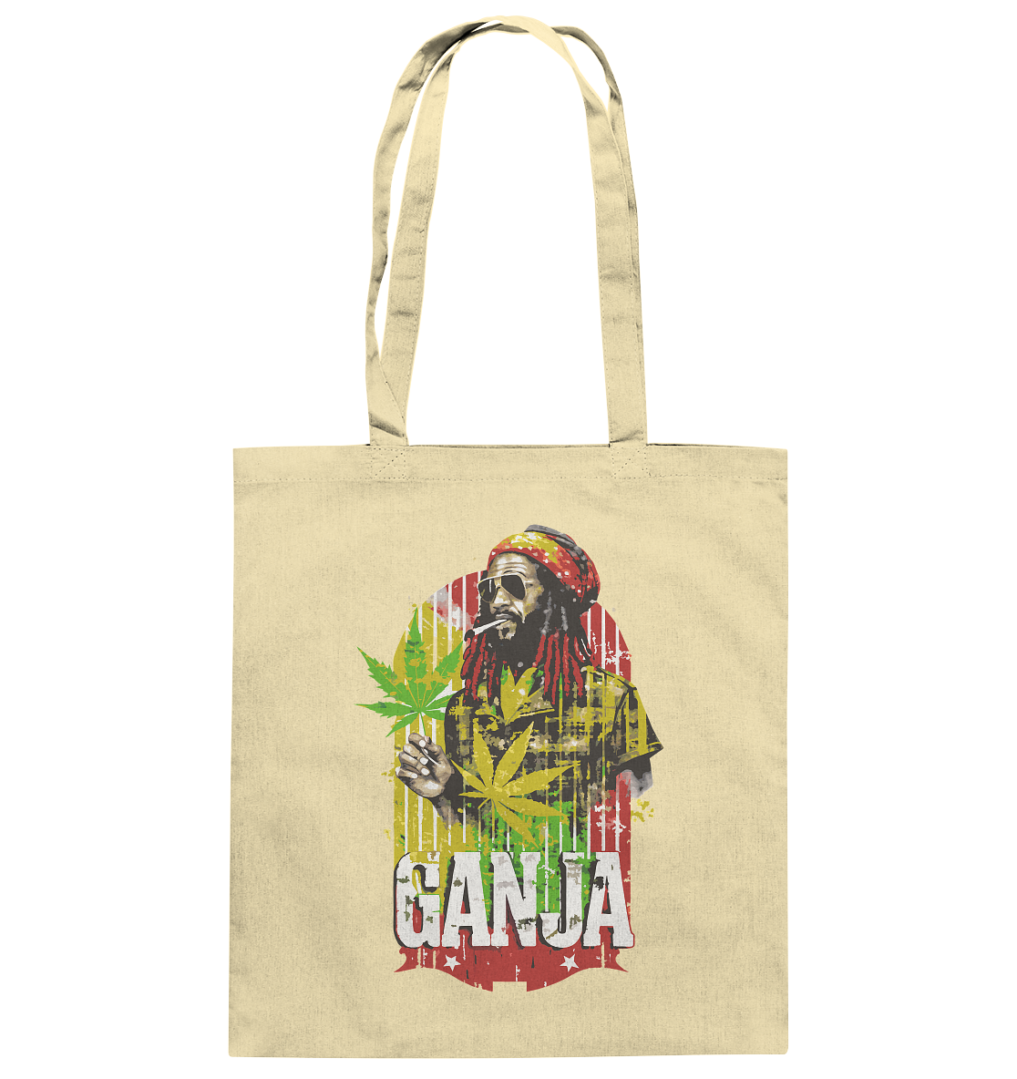 Ganja - Baumwolltasche