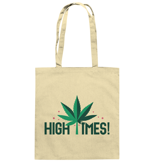 High Times Leaf - Baumwolltasche