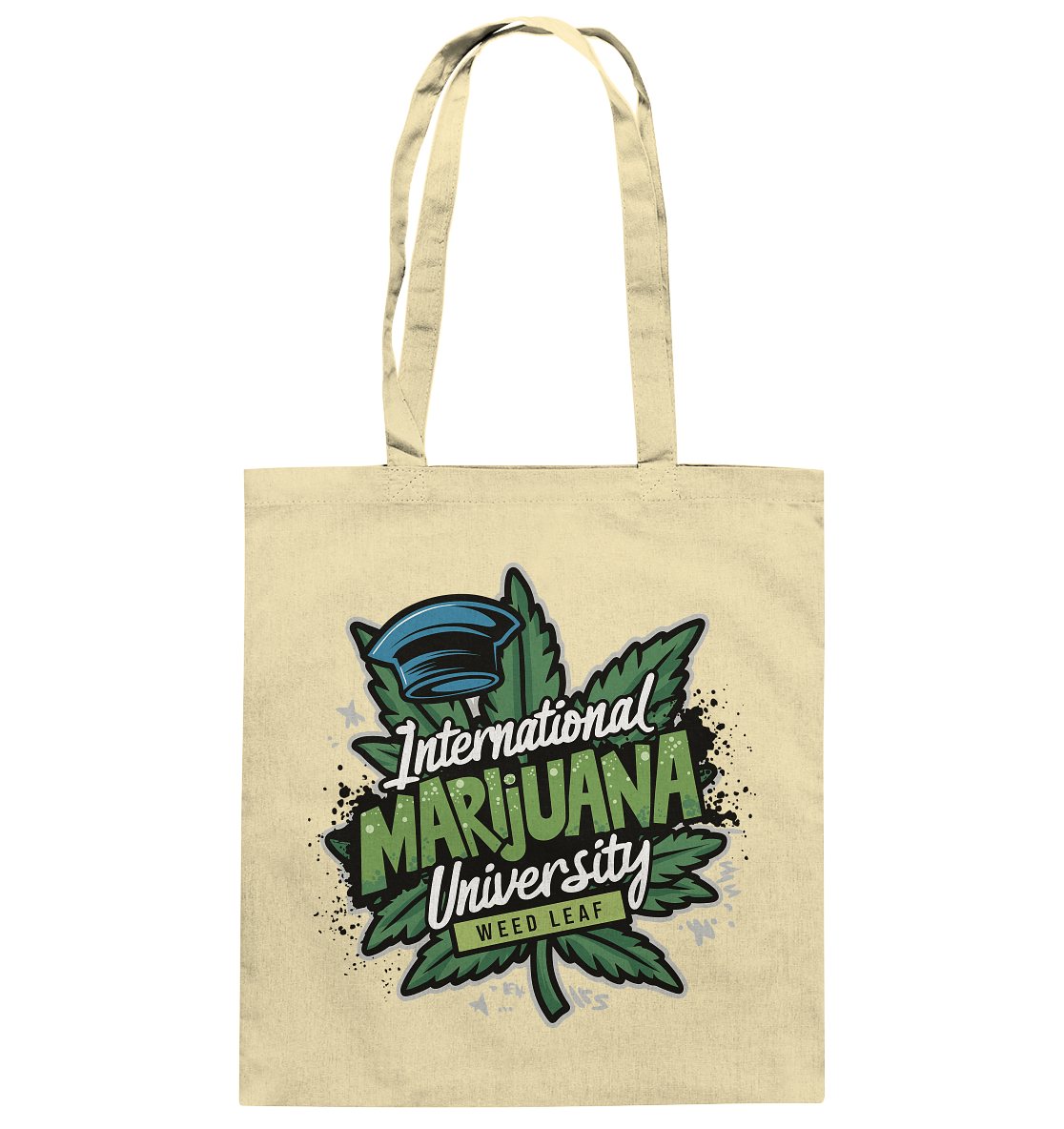 Marijuana University - Baumwolltasche