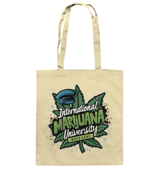 Marijuana University - Baumwolltasche