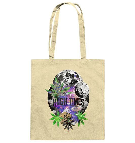 High Times Moon - Baumwolltasche