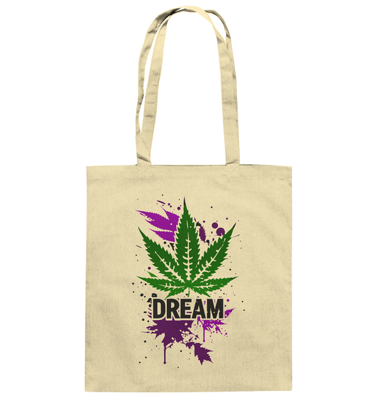 Dream - Baumwolltasche