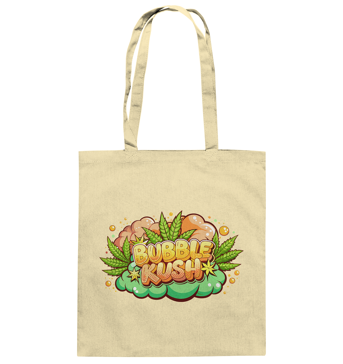 Bubble Kush - Baumwolltasche