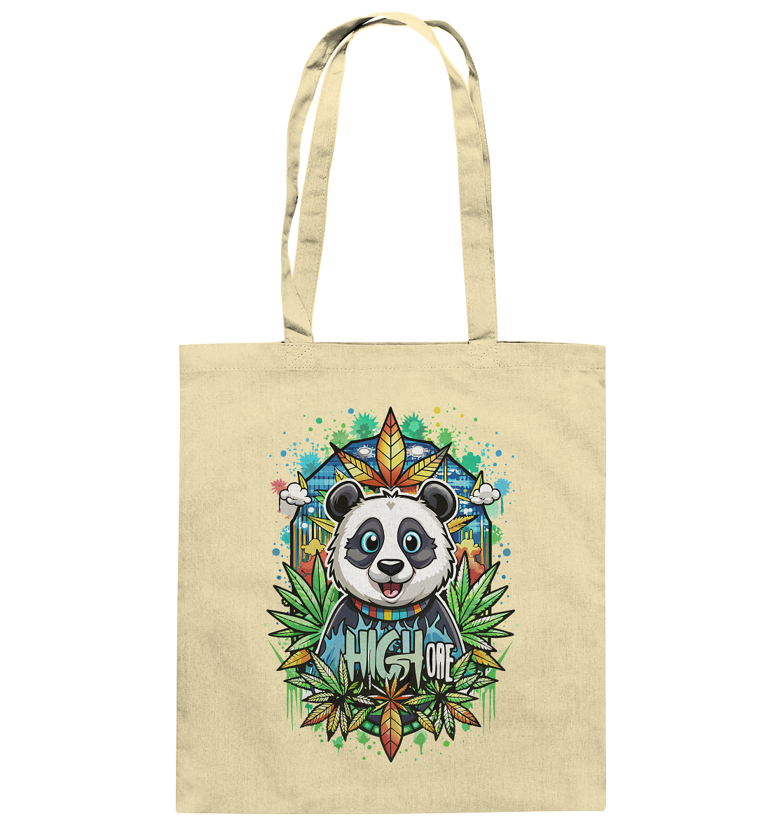 High Bear - Baumwolltasche