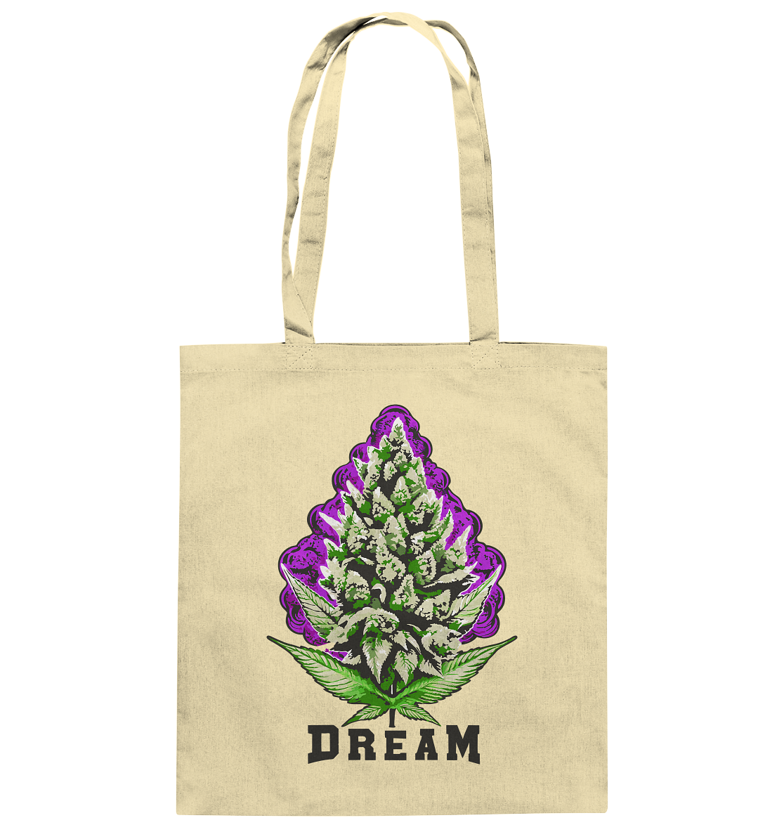 Purple Dream - Baumwolltasche