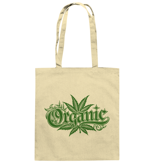 Organic - Baumwolltasche