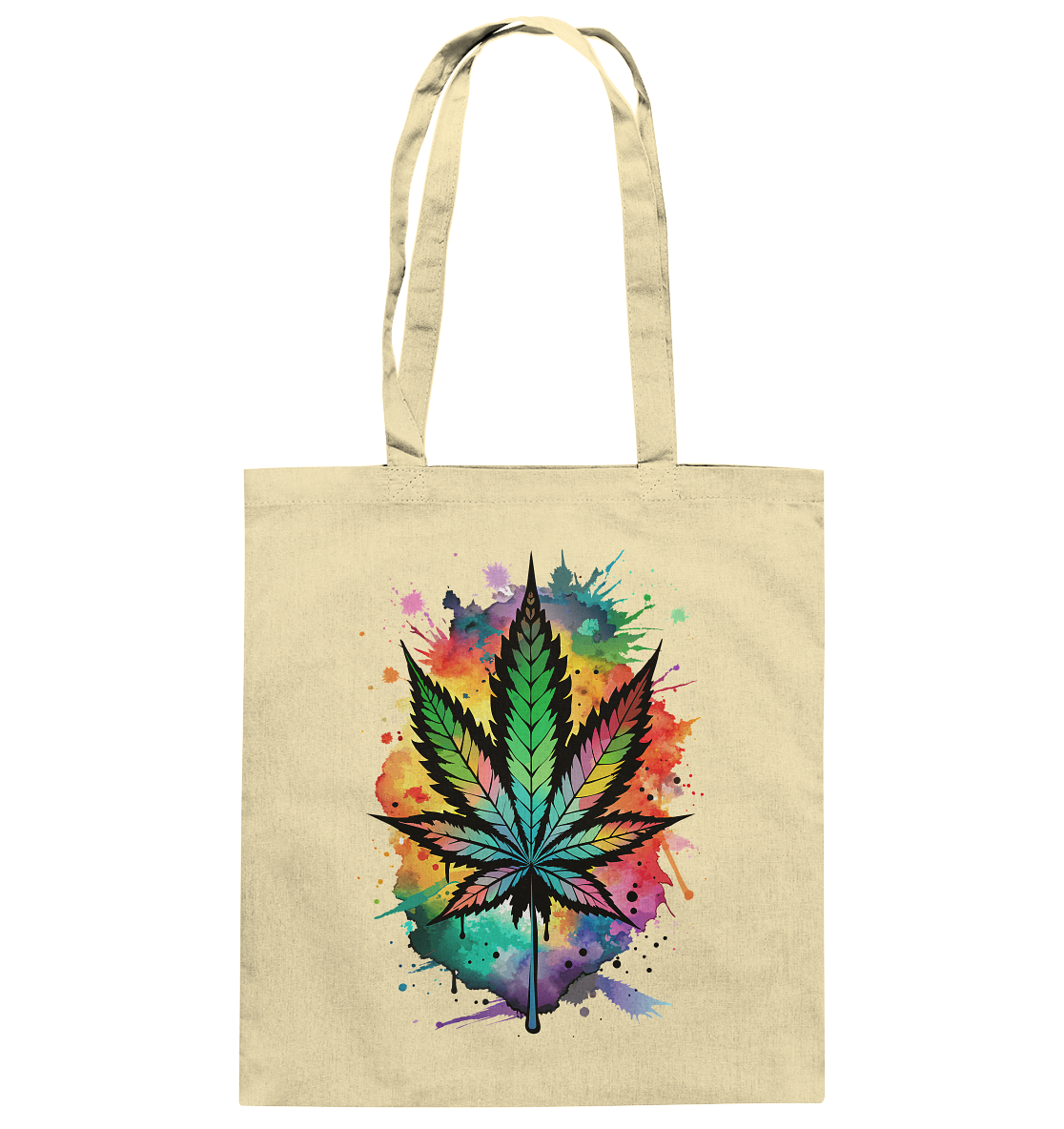 Color Leaf - Baumwolltasche