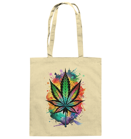 Color Leaf - Baumwolltasche