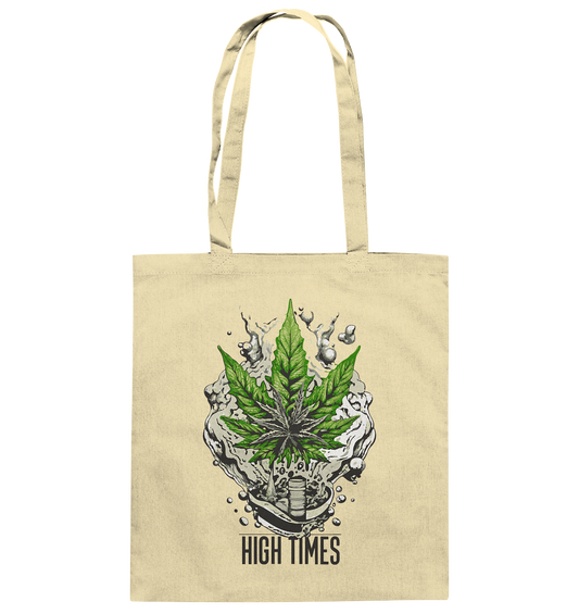 High Times Rocks - Baumwolltasche