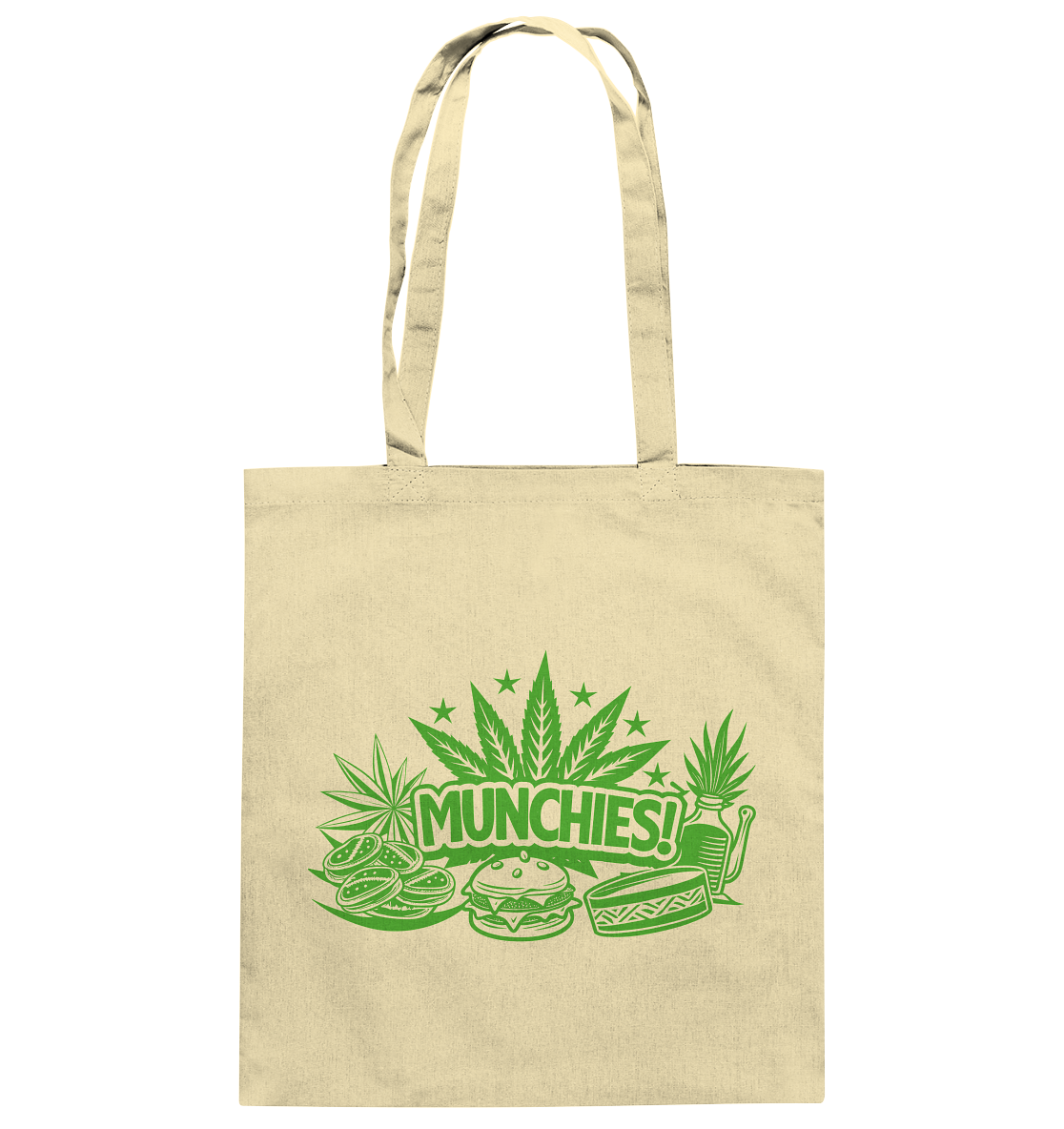 Munchies - Baumwolltasche