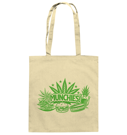 Munchies - Baumwolltasche