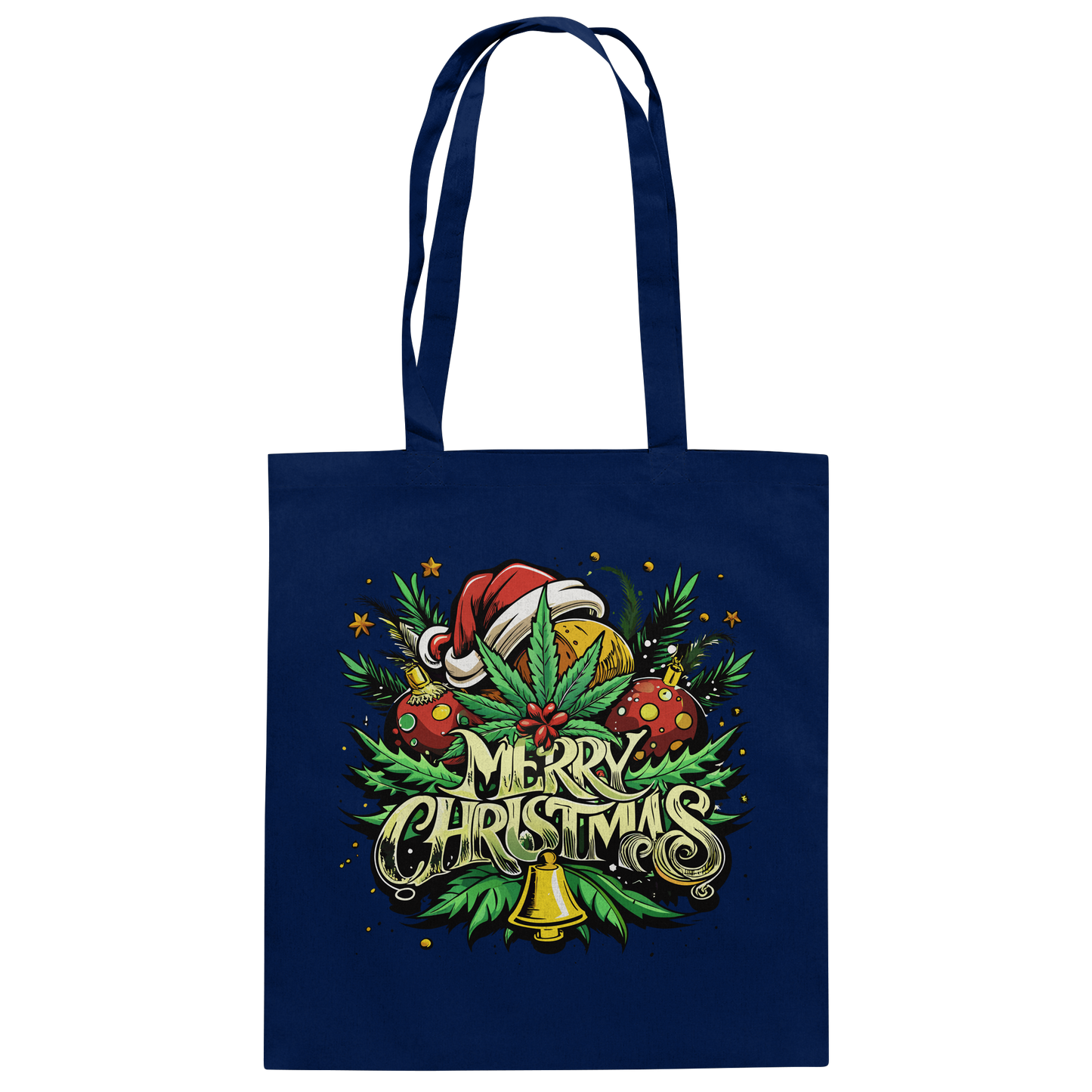 Bell Christmas - Baumwolltasche