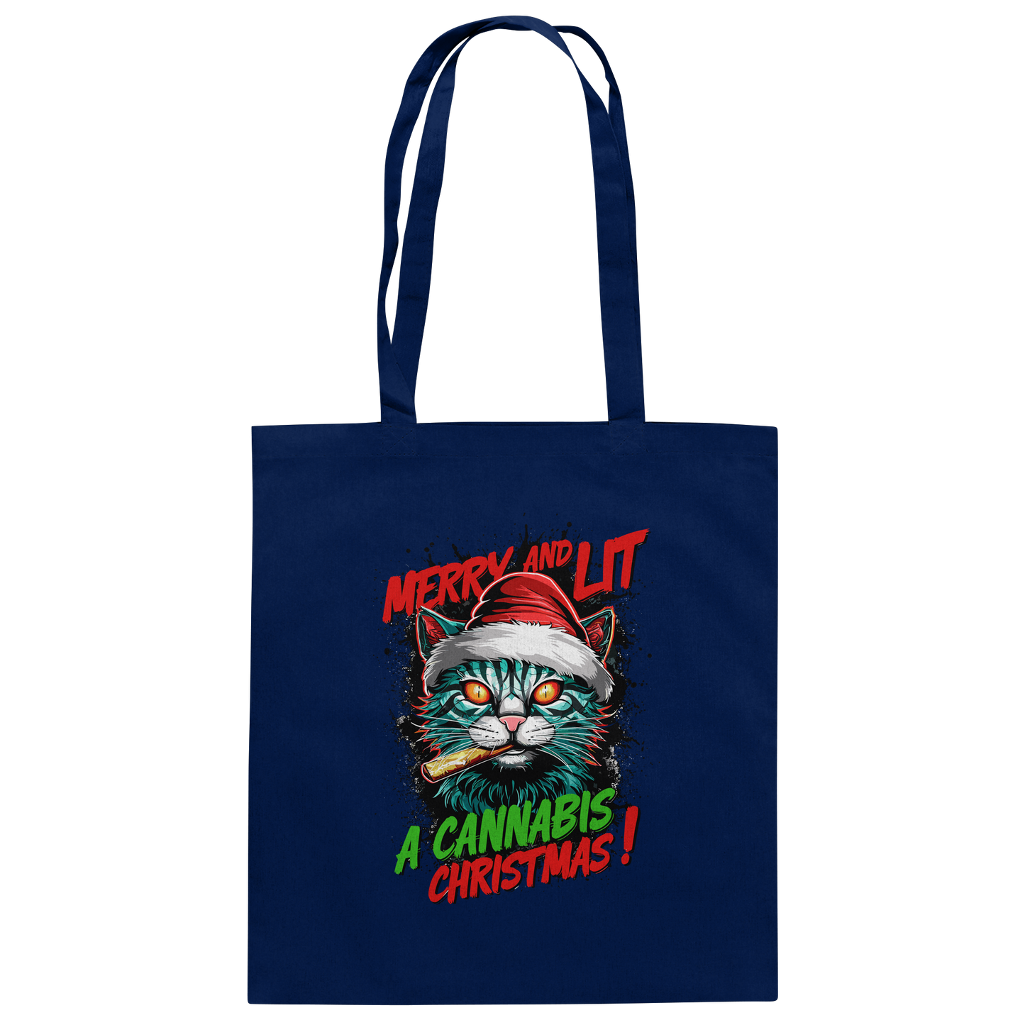 Cannabis Christmas - Baumwolltasche
