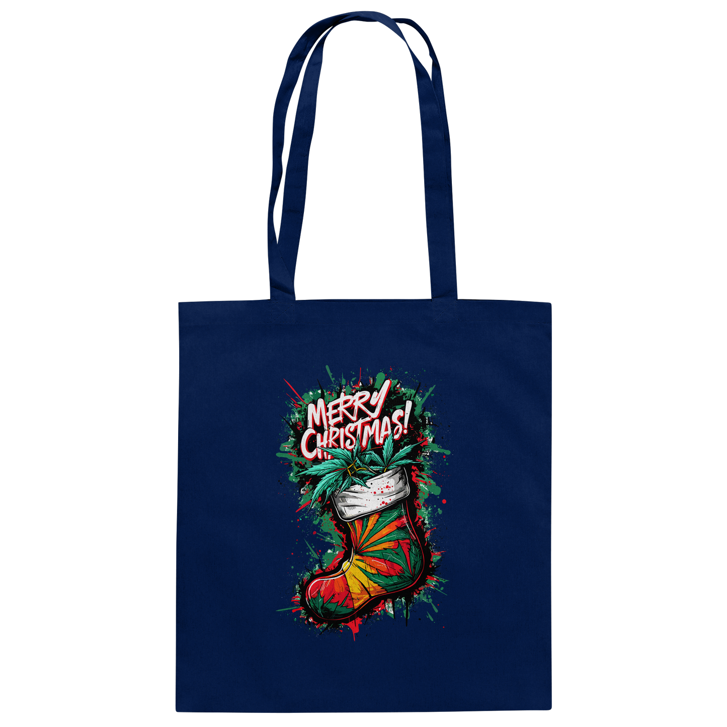 Christmas Boots - Baumwolltasche