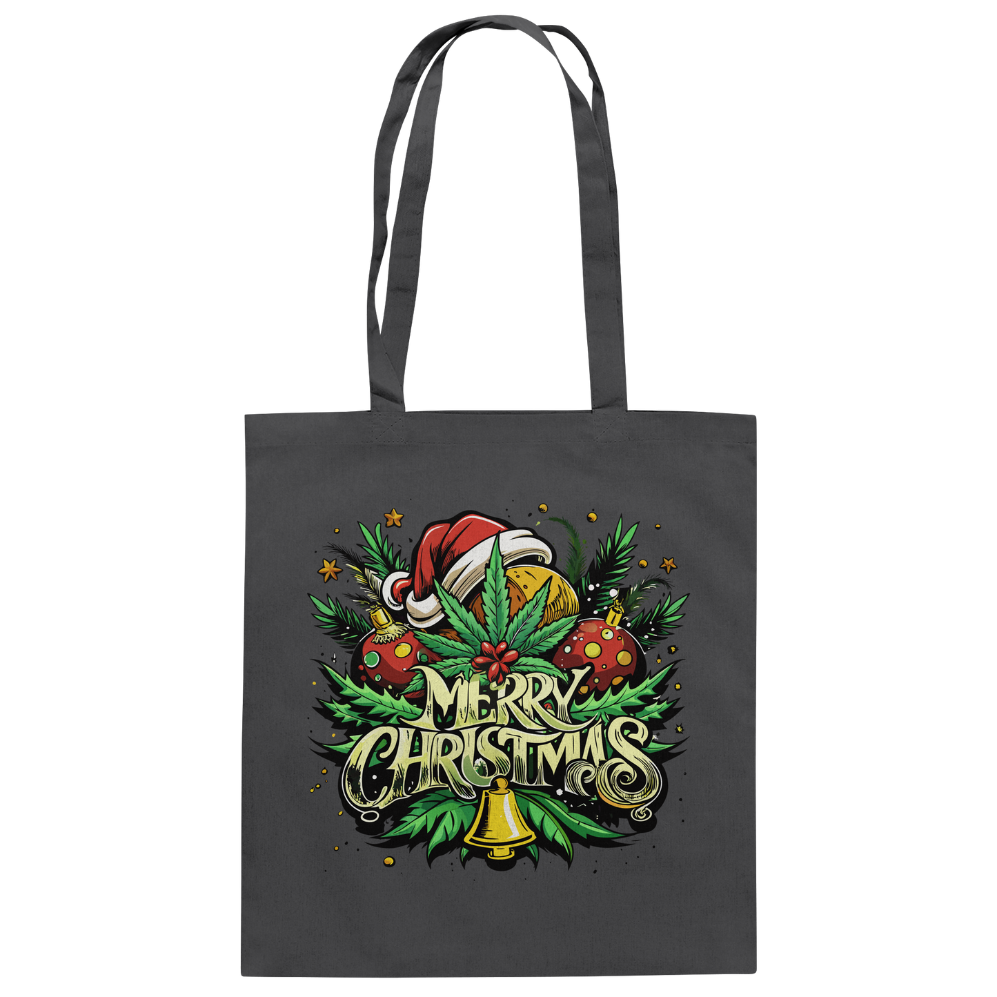 Bell Christmas - Baumwolltasche