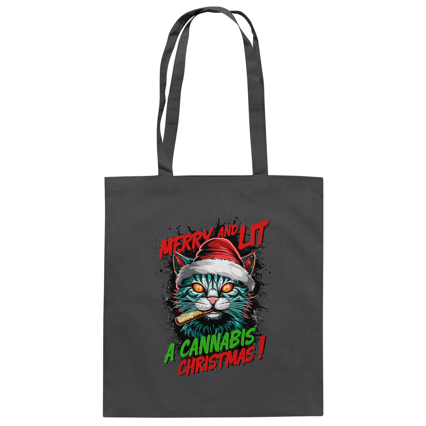 Cannabis Christmas - Baumwolltasche