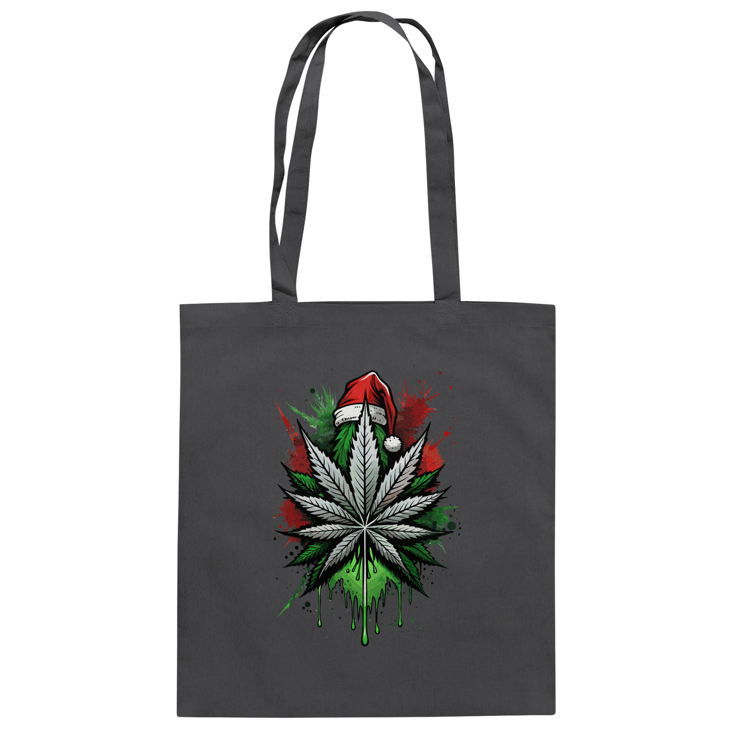 Cap Cannabis - Baumwolltasche