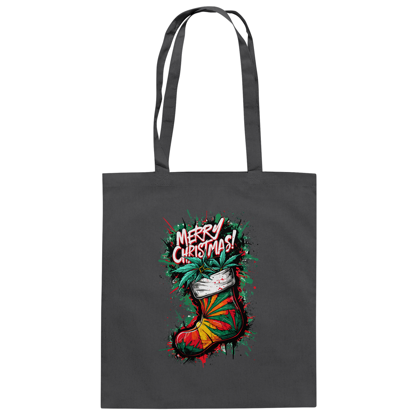 Christmas Boots - Baumwolltasche