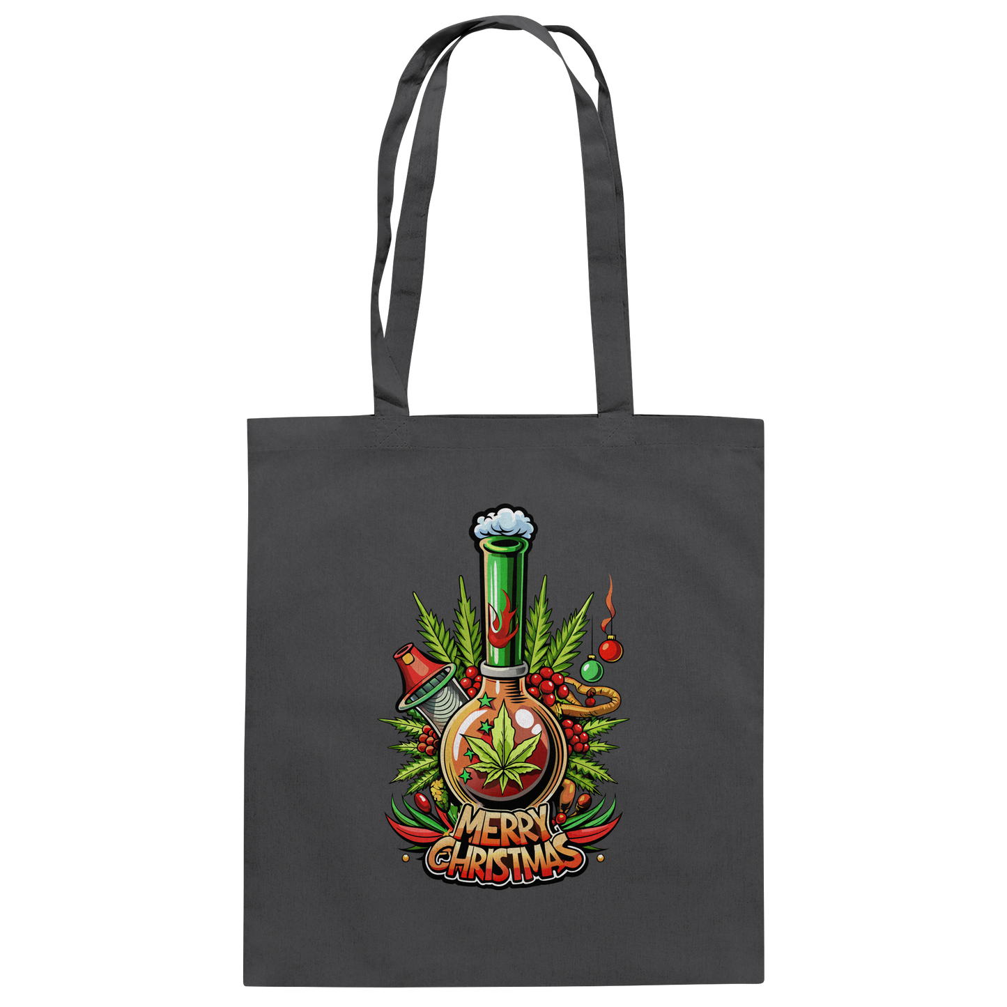Bong Christmas - Baumwolltasche