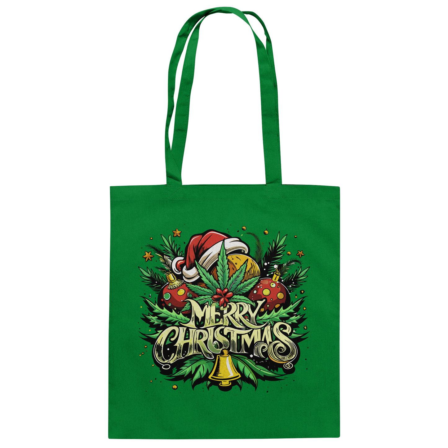 Bell Christmas - Baumwolltasche
