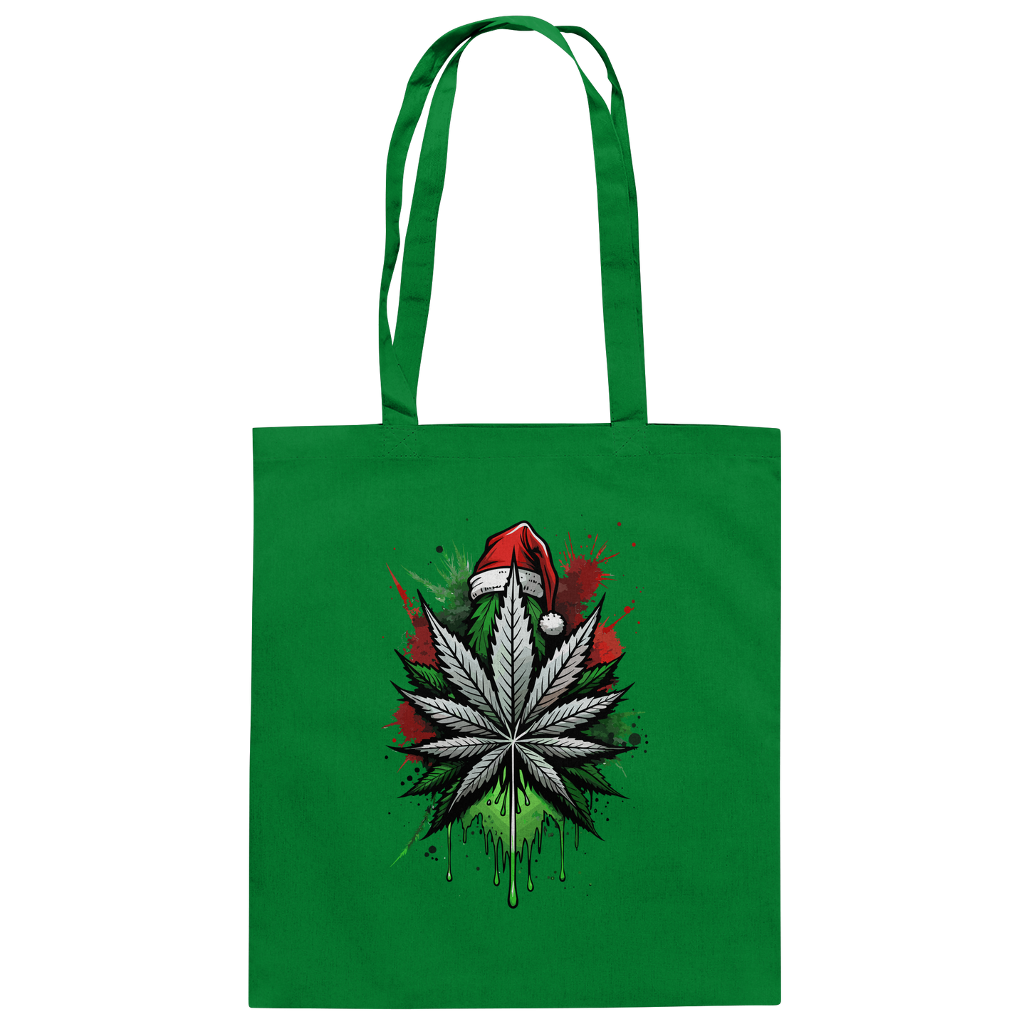 Cap Cannabis - Baumwolltasche