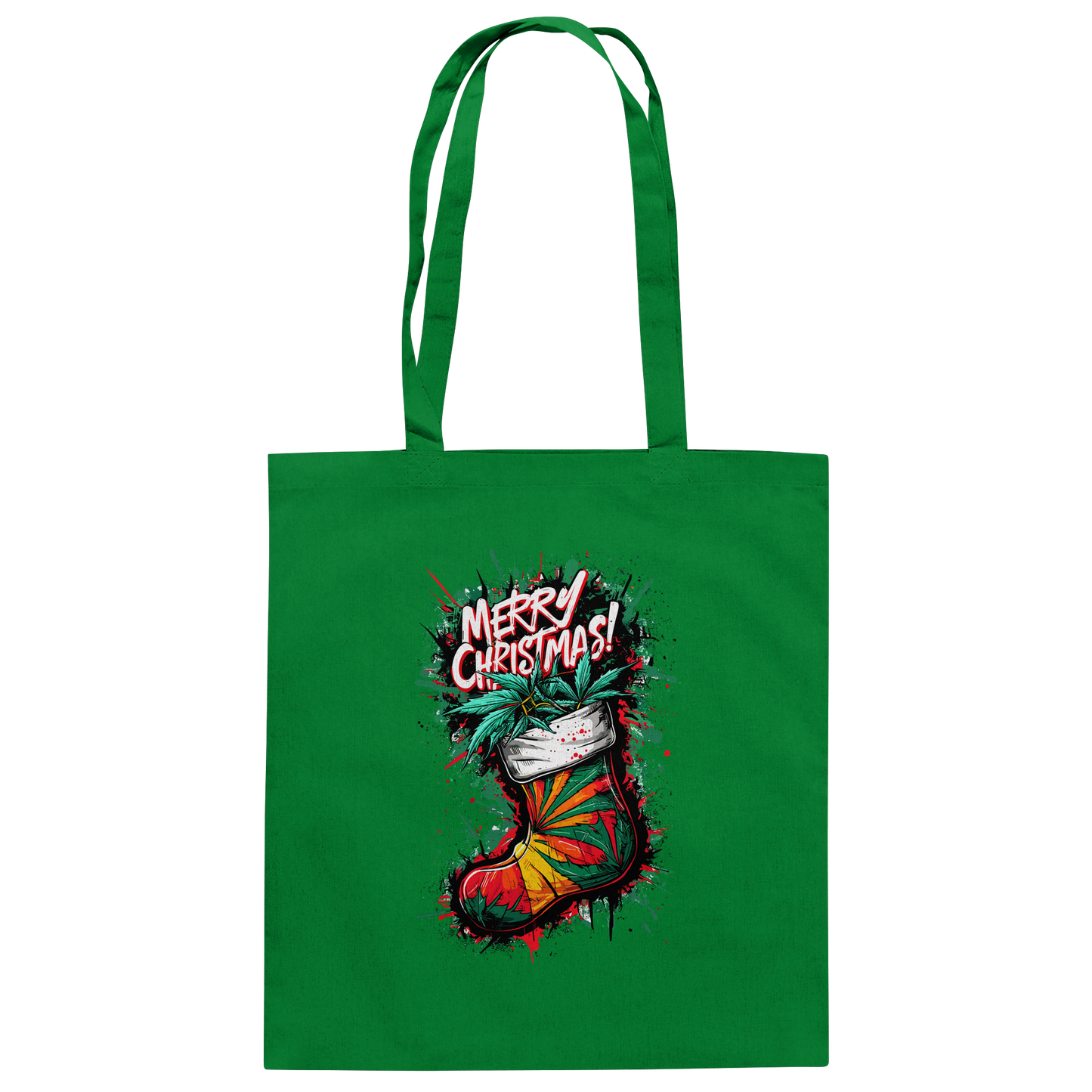 Christmas Boots - Baumwolltasche