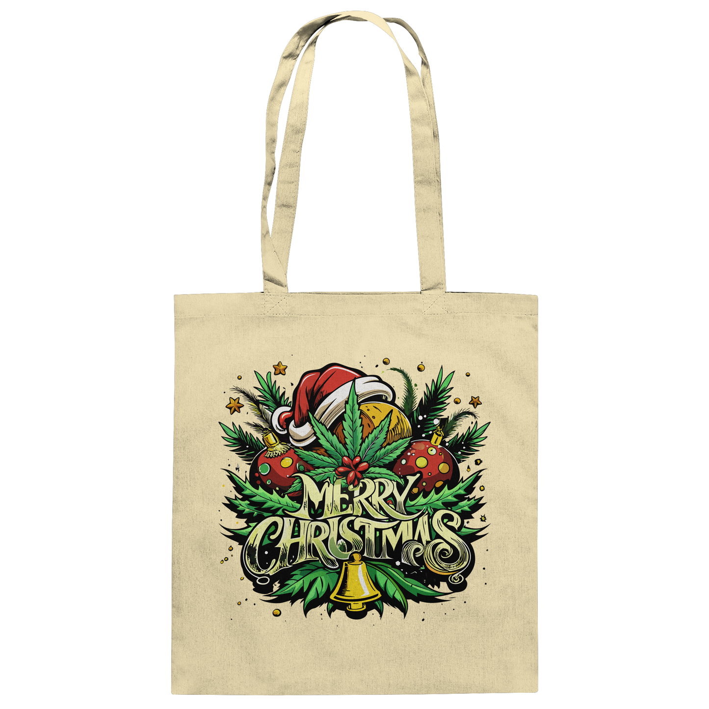Bell Christmas - Baumwolltasche