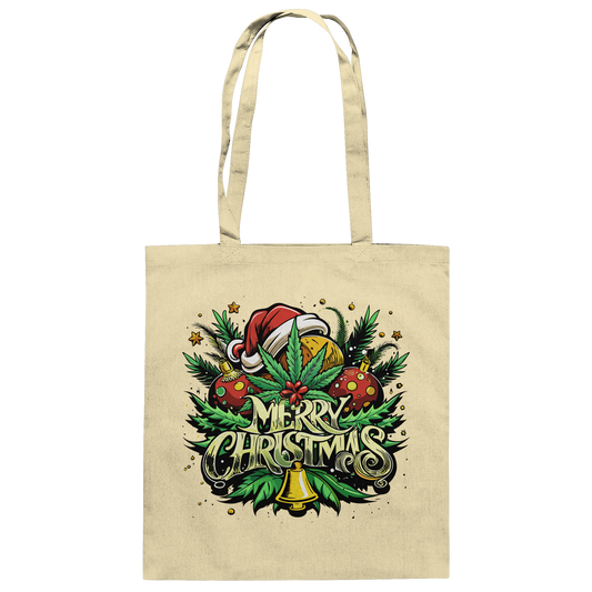 Bell Christmas - Baumwolltasche