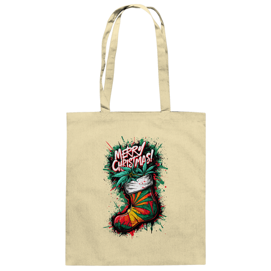 Christmas Boots - Baumwolltasche