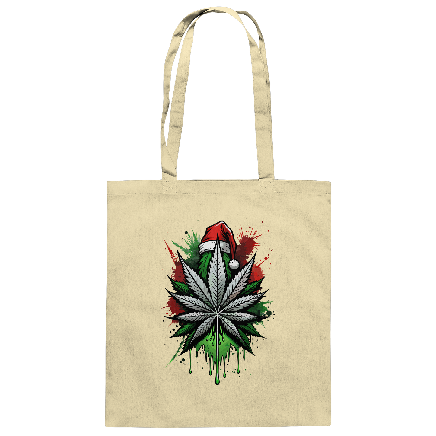 Cap Cannabis - Baumwolltasche