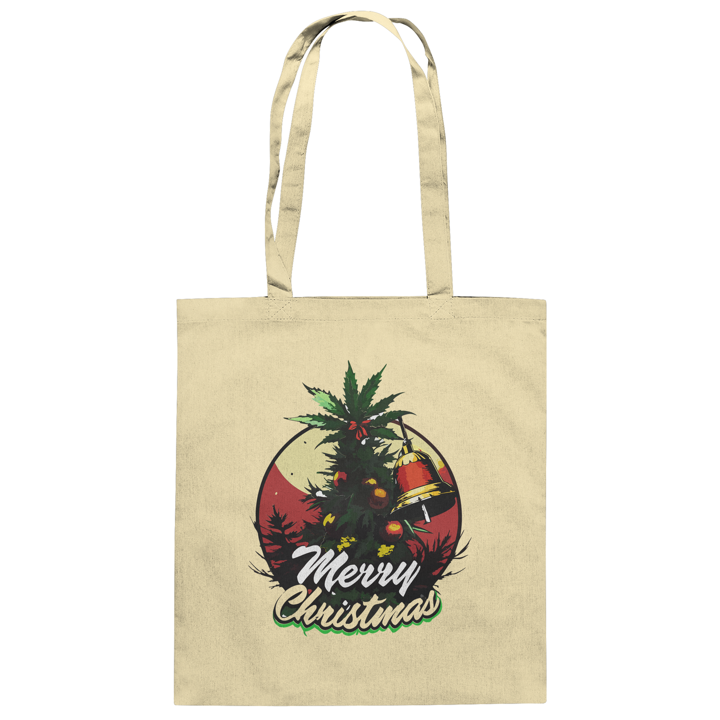 Christmas Bell - Baumwolltasche